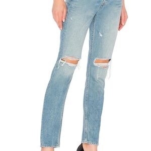 GRLFRND Karolina Distressed Skinny Jeans SIZE 27